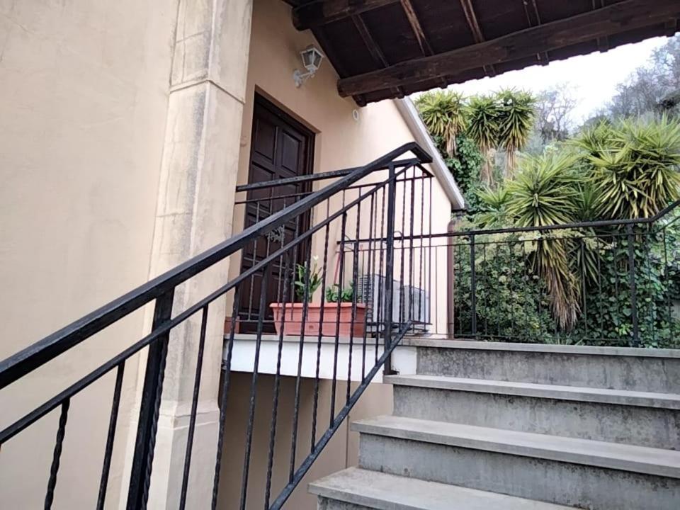 Sguardo Sul Lago Trevignano Romano Buitenkant foto