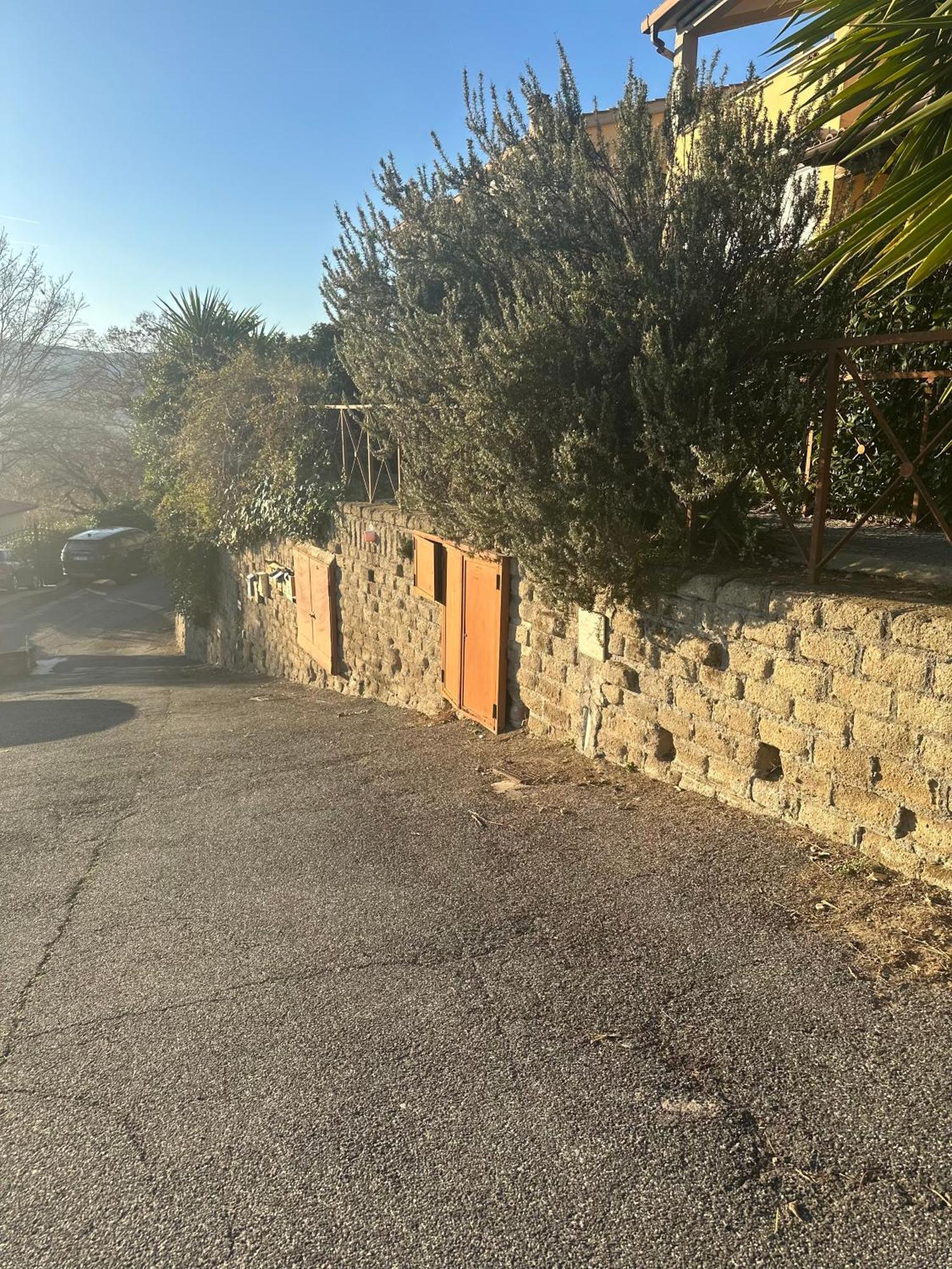 Sguardo Sul Lago Trevignano Romano Buitenkant foto
