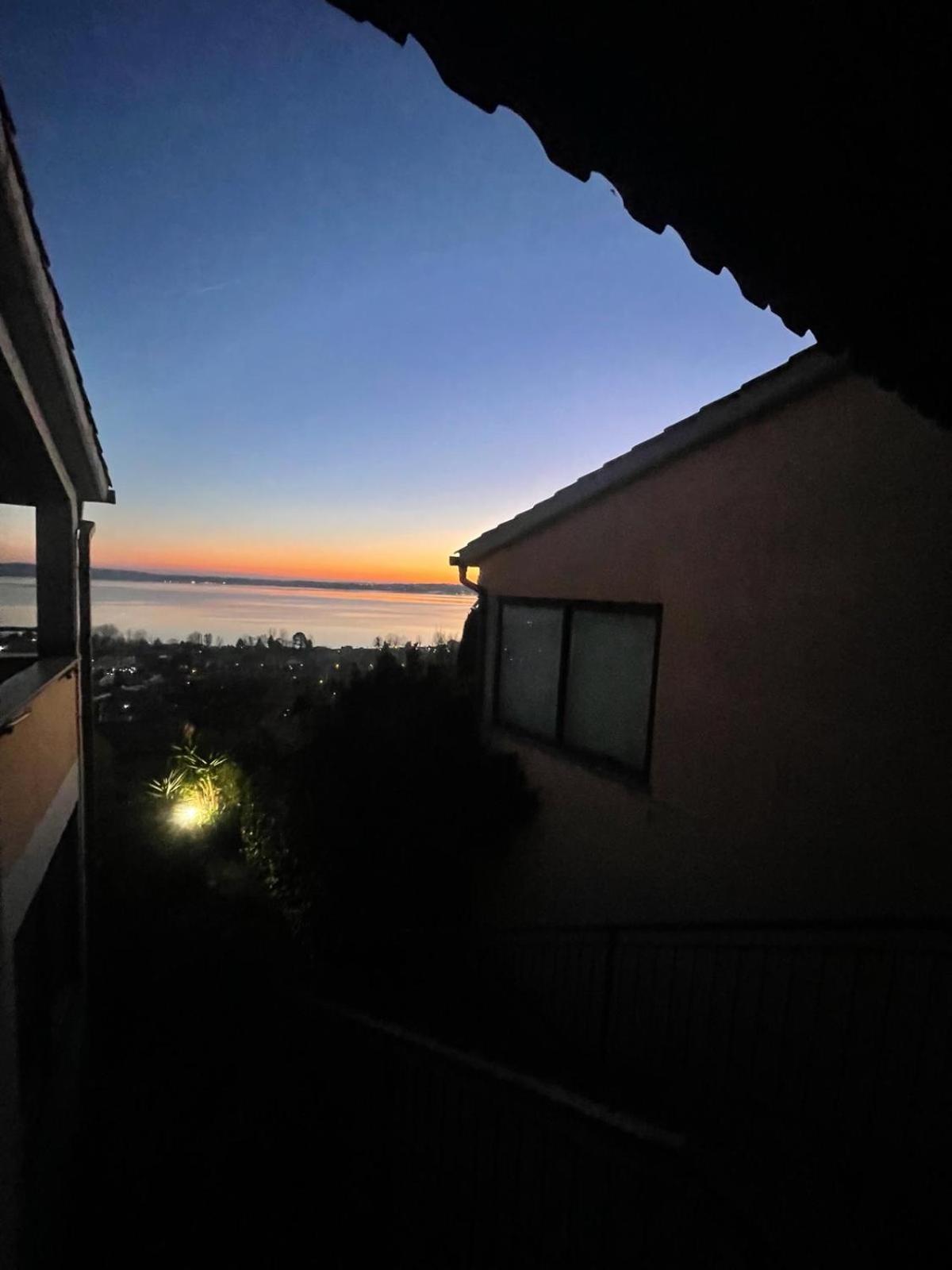 Sguardo Sul Lago Trevignano Romano Buitenkant foto